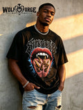 Wolfforge Outfitters | Streetwear Cotton |  Tee Casual Wardrobe Essential